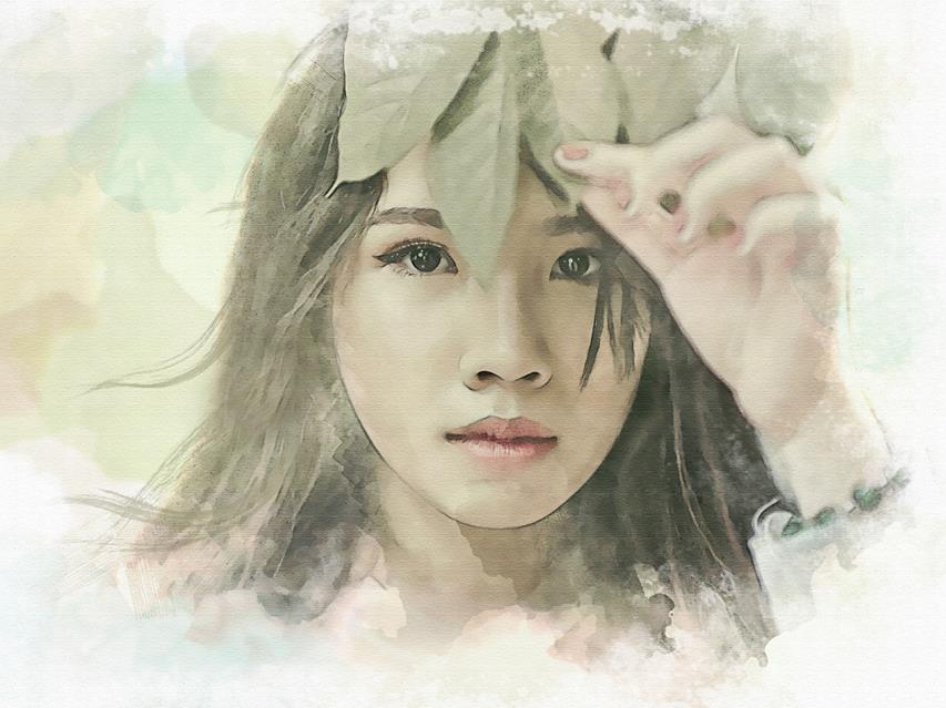 Asian Woman jigsaw puzzle